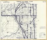 Township 291 N., Range 5 E., Cavaleros Corner, Glenwood, Lake Stevens, Snohomish County 1960c